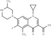 Grepafloxacin