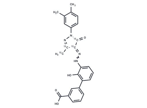 (E/Z)-Eltrombopag-13C4