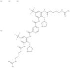 Brilacidin tetrahydrochloride