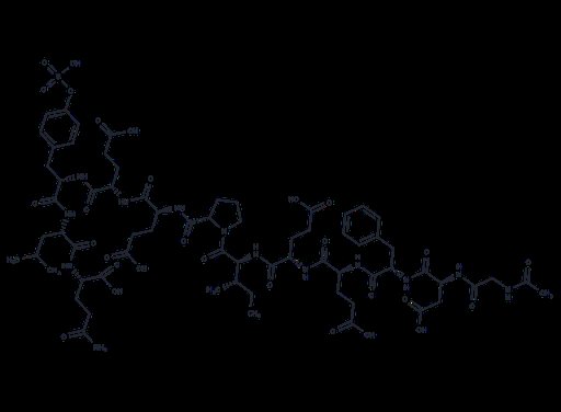 Acetyl-Hirudin (54-65) (sulfated)