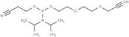 Propargyl-PEG3-1-o-(b-cyanoethyl-N,N-diisopropyl)phosphoramidite