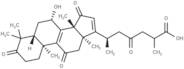 3,11,15,23-Tetraoxo-27ξ-lanosta-8,16-dien-26-oic acid