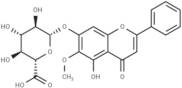 Oroxylin A-7-O-glucuronide