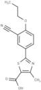 O-Desisobutyl-O-n-propyl Febuxostat