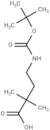 4-Boc-amino-2,2-dimethylbutyric acid