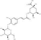 5-O-(3'-O-Glucosylcaffeoyl)quinic acid