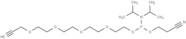 Propargyl-PEG5-1-o-(b-cyanoethyl-n,n-diisopropyl)phosphoramidite