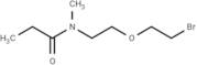 N-Ethyl-N-methylpropionamide-PEG1-Br