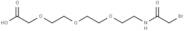 Bromoacetamide-PEG3-C1-acid