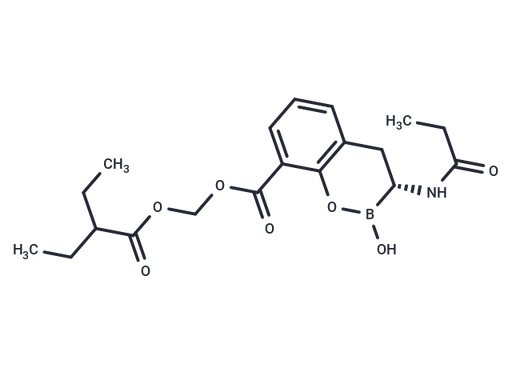 Ledaborbactam etzadroxil