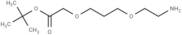 NH2-PEG2-CH2-Boc