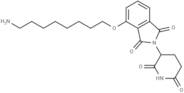 Thalidomide-O-C8-NH2