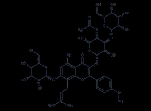 Korepimedoside C