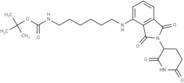 Thalidomide-NH-C6-NH-Boc