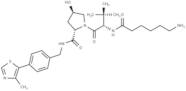 (S,R,S)-AHPC-C5-NH2