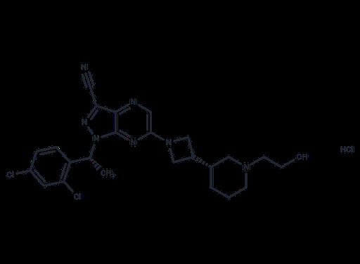 CCR4 antagonist 3 hydrochloride