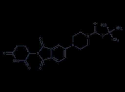 Thalidomide-piperazine-Boc