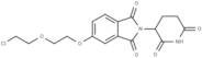 Thalidomide-5-PEG2-Cl