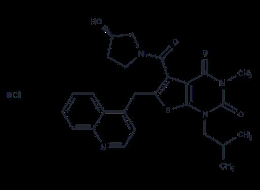 AR-C141990 hydrochloride