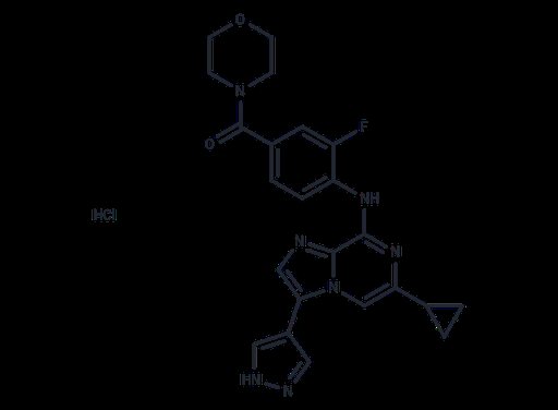 BRK inhibitor P21d hydrochloride