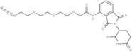 Pomalidomide-PEG3-azide