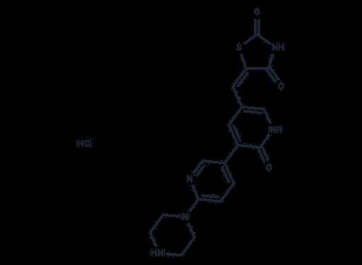 Protein kinase inhibitors 1 hydrochloride