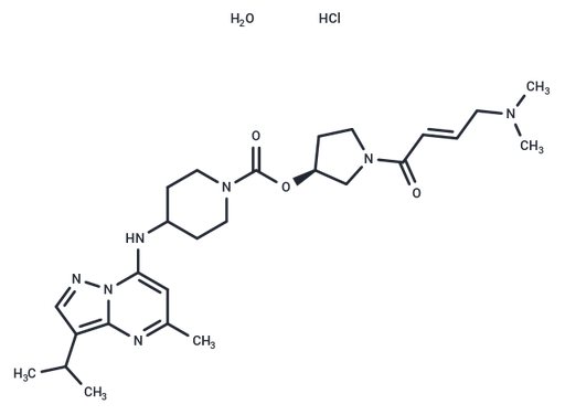CDK7-IN-2 hydrochloride hydrate