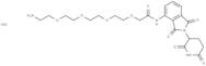 Pomalidomide-amino-PEG4-NH2 hydrochloride