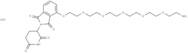 Pomalidomide-PEG6-NH2 hydrochloride