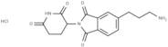 Thalidomide-4-C3-NH2 hydrochloride