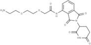 Thalidomide-amido-PEG2-NH2