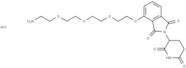 Thalidomide-PEG4-NH2 hydrochloride