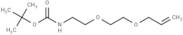 BOC-NH-PEG2-propene