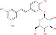 Piceatannol 3'-O-glucoside