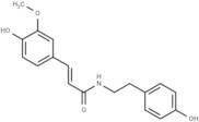 N-trans-Feruloyltyramine