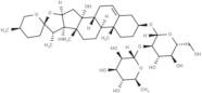 Ophiogenin 3-O-α-L-rhamnopyranosyl-(1→2)-β-D-glucopyranoside