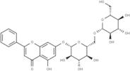 Chrysin 7-O-β-gentiobioside