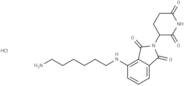 Thalidomide-NH-C6-NH2 hydrochloride