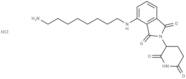 Thalidomide-NH-C8-NH2 hydrochloride