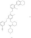 BMS-1166-N-piperidine-CO-N-piperazine dihydrochloride