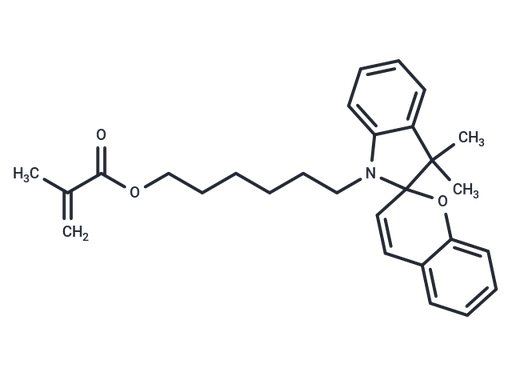 Spiropyran hexyl methacrylate