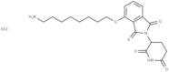 Thalidomide-O-C8-NH2 hydrochloride