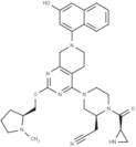 KRAS G12D inhibitor 7