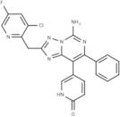 Adenosine receptor antagonist 1