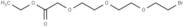 Br-PEG3-ethyl acetate