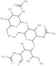 N,N',N''-Triacetylchitotriose