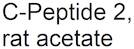 C-Peptide 2, rat acetate