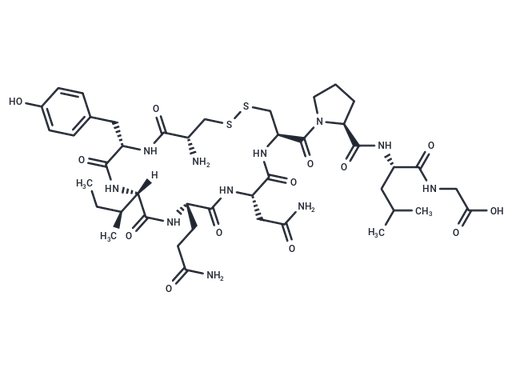 Oxytocin free acid