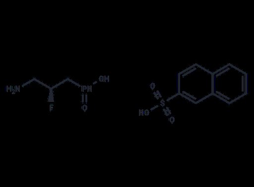 Lesogaberan napadisylate