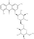 Chrysophanol-1-O-β-gentiobioside